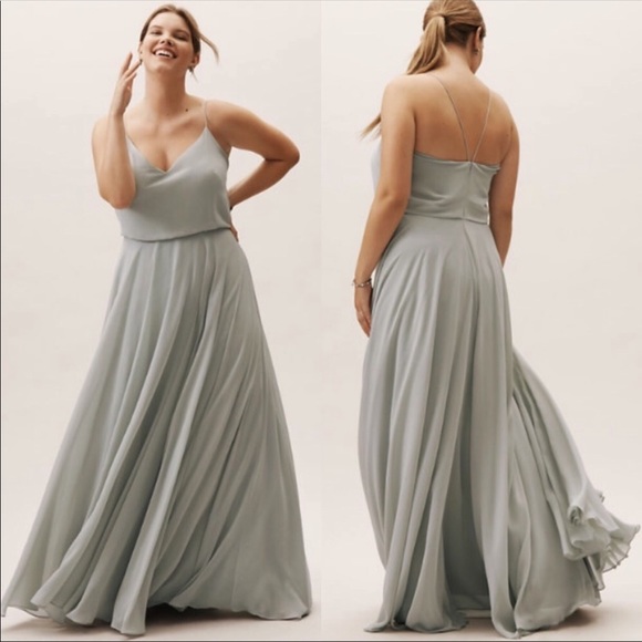 jenny yoo inesse morning mist